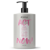 Indola Act Now! vegánsky šampón po farbení 1L