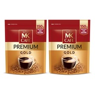 Kawa rozpuszczalna MK Cafe Premium Gold 2x150g