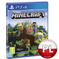 MINECRAFT PL Gra dla Dzieci PS4 / PS5 Polska Wersja Językowa