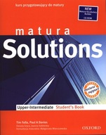 Matura Solutions U-Int SB Oral PK (CD-ROM) PL