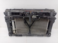 support panel for radiators pillar iron Mazda 3 2 BL 2010 0130307100