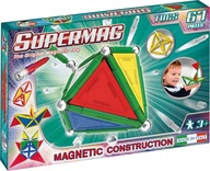 Kreatívne magnetické hračky Supermag Primary 67