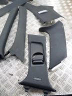 covers SLUPKA MERCEDES W204 black, KOMPLET