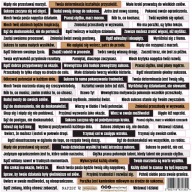 PAPÍR MATRICÁK 24x24 ScrapLove - Felirat 12