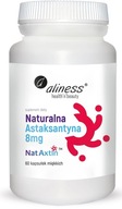 Prírodný aSTAXANTIN 8mg silný antioxidant