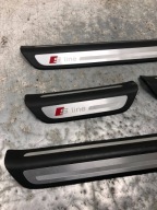 AUDI Q3 S-LINE 8U KOMPLET caps moulding threshold front rear part
