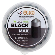 Śrut do wiatrówek w teflonie Black Maxt 0,41 grama kal. 4,5 mm 85 sztuk