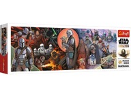 Puzzle TREFL Star Wars Przygody Mandaloriana 29052