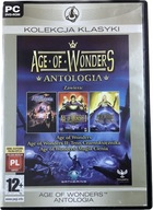 AGE OF WONDERS ANTOLOGIA płyta bdb+ PL PC