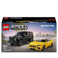 LEGO SPEED CHAMPIONS Mercedes-AMG G 63 a Mercedes-AMG SL 63 76924