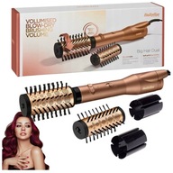 Obrotowa Babyliss Suszarko Lokówka BIG HAIR DUAL 650W Złota Jonizacja