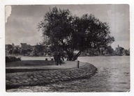 Ostróda - Bulwar i Jezioro - FOTO ok1960