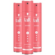 Taft Shine Lak na vlasy 3x250ml