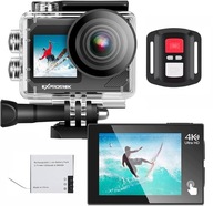 Kamera sportowa EXPROTREK 4K ULTRA HD 4K UHD + akcesoria