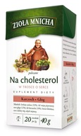 BIG-Active Zioła Mnicha Na Cholesterol 20x2g