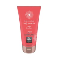 Żel- SHIATSU Love lubricant edible STRAWBERRY