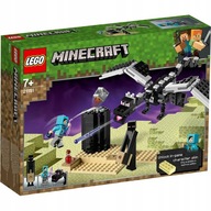 LEGO Minecraft 21151 Walka w Kresie