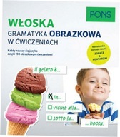 Włoska gramatyka obrazkowa w ćwiczeniach Pons