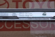 moulding CHROM boot door LEXUS NX II 2021- original