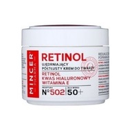 MINCER PHARMA RETINOL POLOTUČNÝ KRÉM 50+ N 502