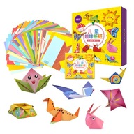 Crafts Kids Origami Paper Fold Fashion