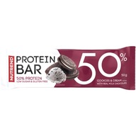 NUTREND Protein Bar 50 55g BATON BIAŁKOWY NISKI POZIOM CUKRU REGENERACJA