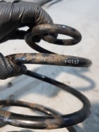 springs springing rear part OPEL ASTRA H 1.6B 2 SZTUKI