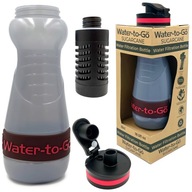 Butelka z Filtrem BIDON FILTRUJĄCY wodę WaterToGo