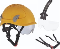 HEŁM KASK OCHRONNY 4 PUNKTOWY ALPINWORKER Żółty