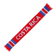 Kostarika - šál fanúšika kostarickej reprezentácie! Costa Rica