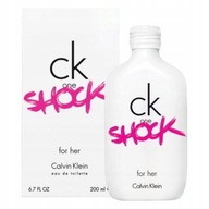 Calvin Klein CK One Shock 200 ml edt fólia
