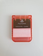 Oryginalna karta pamięci Sony PlayStation PSX PS1 PSone SCPH-1020
