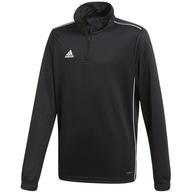 BLUZA TRENINGOWA ADIDAS CORE 18 JUNIOR CE9028 128