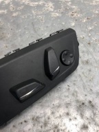 control panel seat left front BMW F10 LCI 9302291