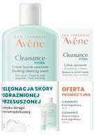 AVENE HYDRA kozmetická sada čistiaci krém + upokojujúci krém 200+40 ml