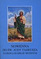 Nowenna do św. Judy Tadeusza - Patrona od spraw trudnych (mały format) ks.
