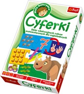 gra edukacyjna Link CYFERKI plus Trefl 01059