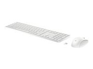 HP 650 Zestaw bezprzewodowy myszy i klawiatury biały
