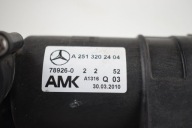 compressor; springing MERCEDES A2513202404