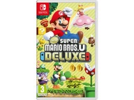 New Super Mario Bros U Deluxe Gra NINTENDO SWITCH