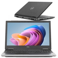 Laptop Dell Precision 7530 15,6 " i7 32GB/512GB nVIDIA do projektowania