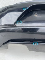 bumper rear part rear Volkswagen Scirocco III 08- 1K8