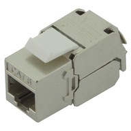 Keystone gniazdo 8p8c RJ45 Cat6 FTP szybki montaż