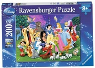 Ulubieńcy Disney'a Puzzle 200 elementów