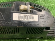 MERCEDES W211 dials dials tachometer A2114404511