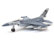 lietadlo kovové svetlo a zvuk 21cm F-16