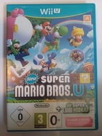 New Super Mario Bros.U + New Super Luigi.U, Wii U