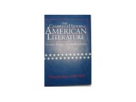 The Cambrisdge History of American Literature cz 1