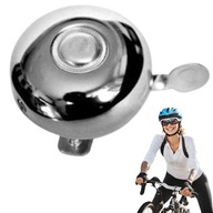 Elegantný zvonček na bicykel BELL 42 S 55mm – Čistý zvuk, Strieborný štýl