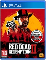 RED DEAD REDEMPTION II 2 Polska wersja NOWA - PS4